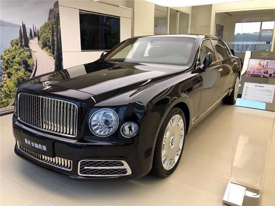 19款賓利慕尚加長(zhǎng)版現(xiàn)車特價(jià)銷售-新浪汽車