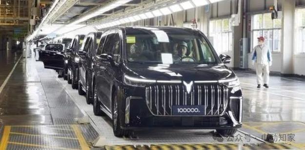 又一新勢(shì)力10萬(wàn)輛下線|嵐圖|量產(chǎn)車|年銷售|電動(dòng)汽車|新能源汽車市場(chǎng)